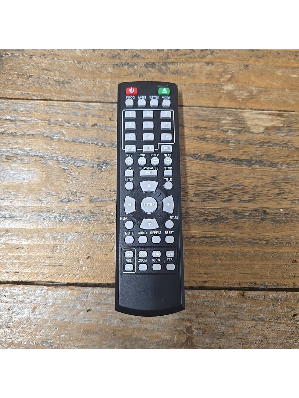 ONN XL-6046 Remote Control Black Wireless 100093892 TV DVD Player Tested Works